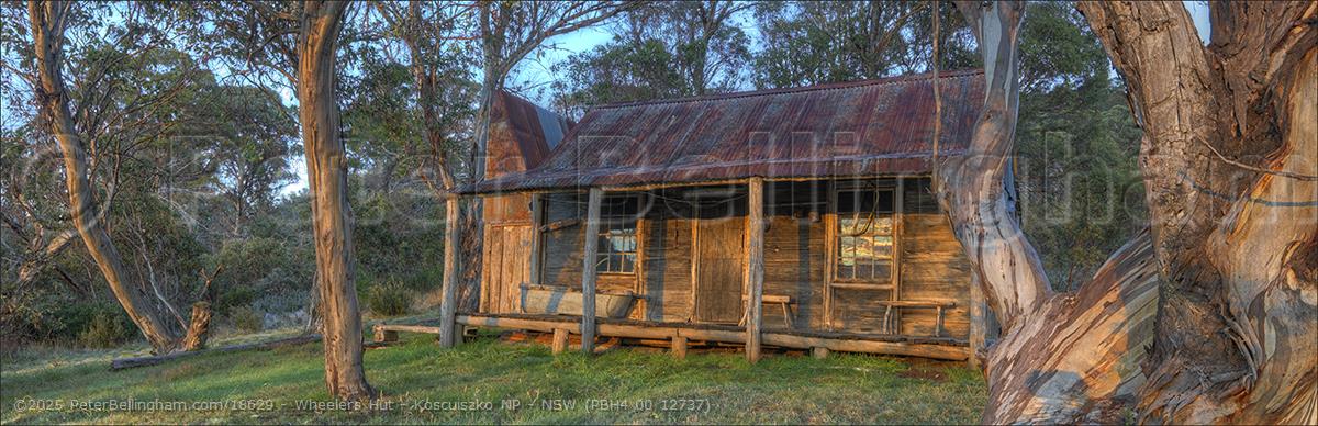 Peter Bellingham Photography Wheelers Hut - Koscuiszko NP - NSW (PBH4 00 12737)